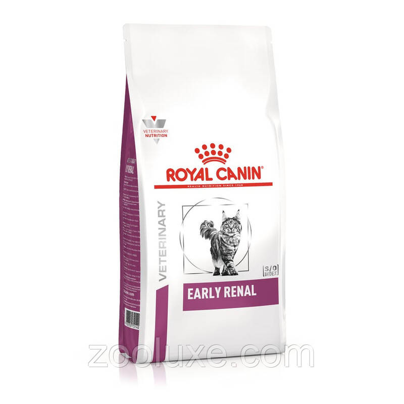Royal Canin Early Renal 400 г/Роял Канін Ерлі Ренал корм для котів і котів, фото 1