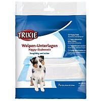 Пелюшки для собак Trixie 40x60 см 7 шт./ Одноразові поглинальні гігієнічні пелюшки для собак