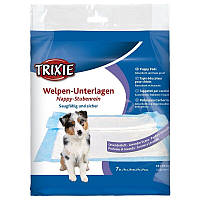 Пелюшки для собак з ароматом лаванди Trixie 40x60 см 7 шт. / одноразові/поглинальні