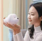 Нічник Baseus силіконовий RGB Cute Series Doggie Silicone Night Light White, фото 2