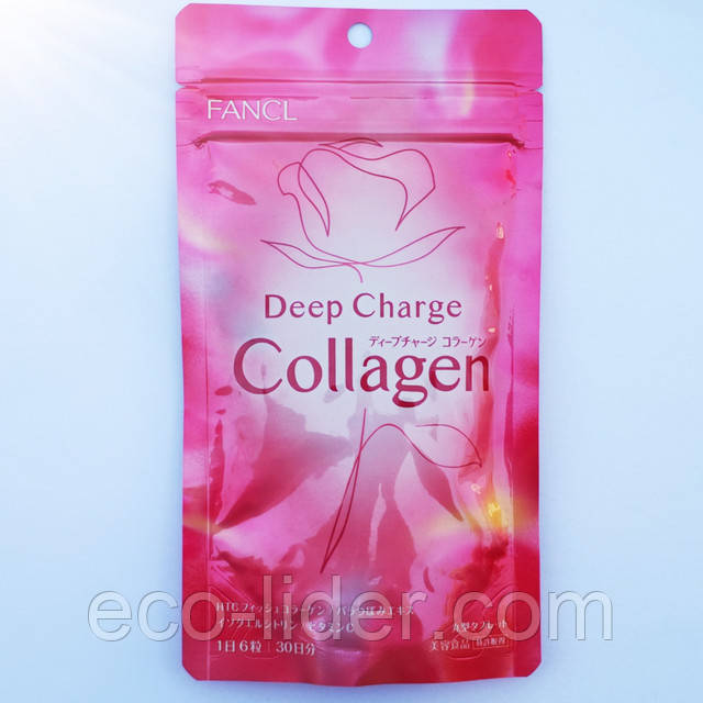  Изображение Коллаген Fancl в таблетках Deep Charge Collagen