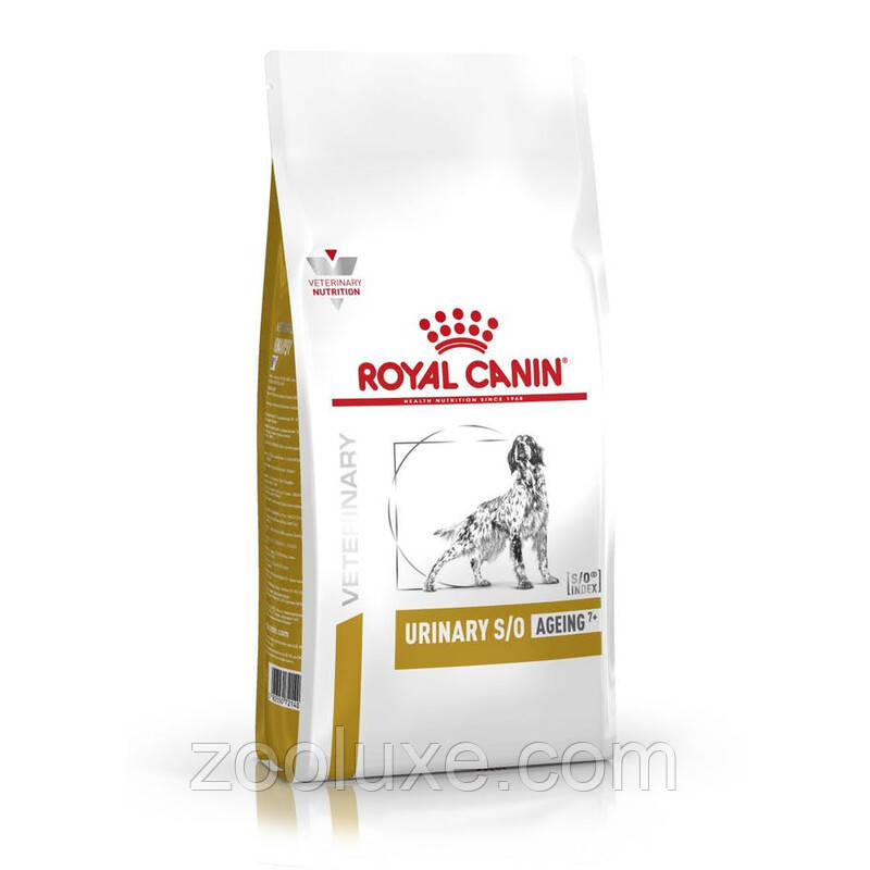 Royal Canin Urinary S/O Ageing 7+ 1,5 кг / Роял Канін Уринарі С/О Еджінг 7+ 1,5 кг — корм для собак