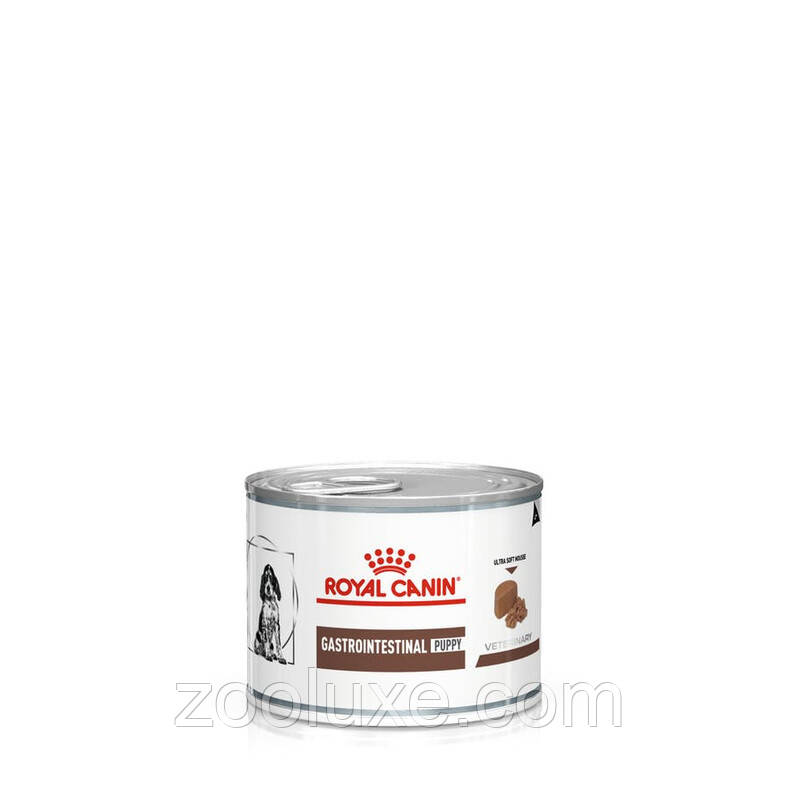 Royal Canin Gastrointestinal Puppy 195 г/Роял Канін Гастроінтестинал Паппі 0,195 кг — корм для цуценят