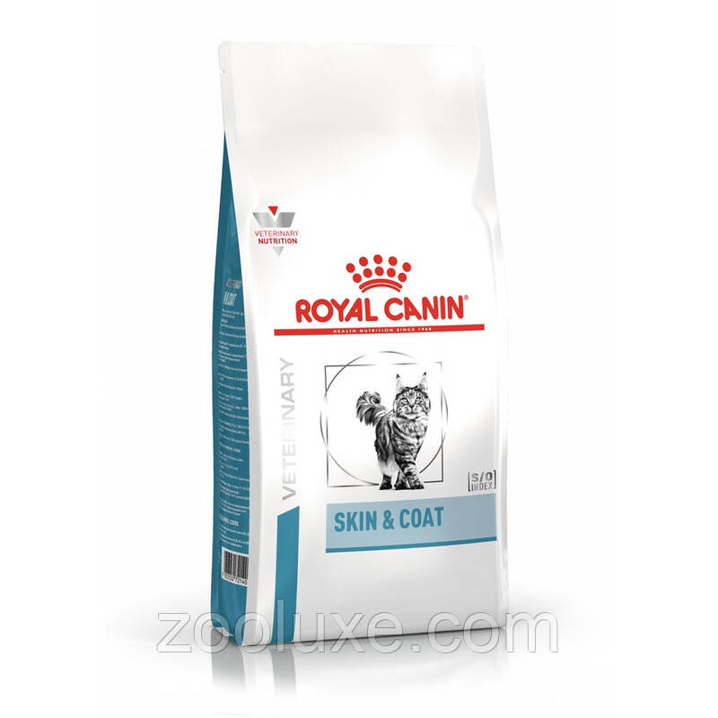Royal Canin Skin & Coat 400 г / Роял Канін Скін енд Коат сухий корм для котів лікувальний, фото 1