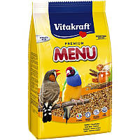 Корм для екзотичних птахів Vitakraft Premium Menu 500 г корм для птахів