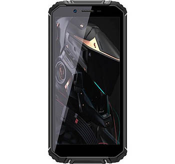 Смартфон Oukitel WP18 4/32Gb Black, 12500mAh, 13+8/5M, 5,93" IPS, 2SIM, IP68, 4G, Helio A22