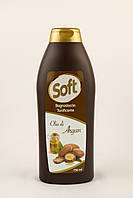 Гель для душу з аргановим маслом Soft Olio di Argan 750 мл (Італія)