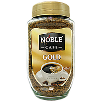 Кава розчинна золота Ноубл Noble gold 200g 9шт/ящ (Код: 00-00012251)