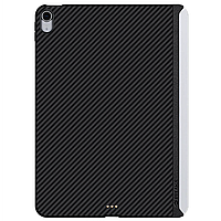 Чохол накладка Pitaka MagEZ Case 2 for iPad Air 10.9"(4th Gen), Twill Black/Grey (KPD2021A)