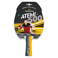 Ракетка для настольного тенниса ATEMI 500 2 звезды Эстония