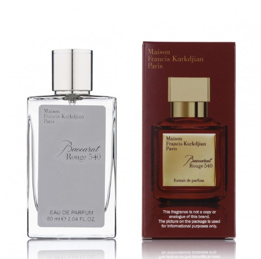 Мініпарфуми жіночі  Maison Francis Kurkdjian Baccarat Rouge 540 60 мл