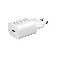 Зарядное устройство ColorWay Power Delivery Port PPS USB Type-C (25W) белое (CW-CHS033PD-WT) White