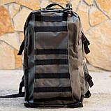 Тактичний рюкзак військовий 2 відділа 36л Темна олива, фото 3