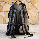 Тактичний рюкзак військовий 2 відділа 36л Темна олива, фото 6