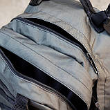 Тактичний рюкзак військовий 2 відділа 36л Темна олива, фото 9