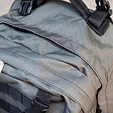 Тактичний рюкзак військовий 2 відділа 36л Темна олива, фото 4