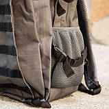 Тактичний рюкзак військовий 2 відділа 36л Темна олива, фото 7