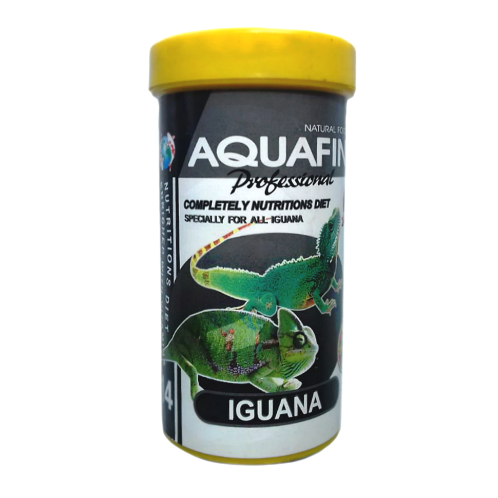 IGUANA, - вітамінізований корм у пелетах для ігуан, 250 мл