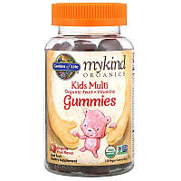 Garden of Life, MyKind Organics, Kids Multi, Детские Мультивитамины со вкусом органических фруктов, 120 конфет