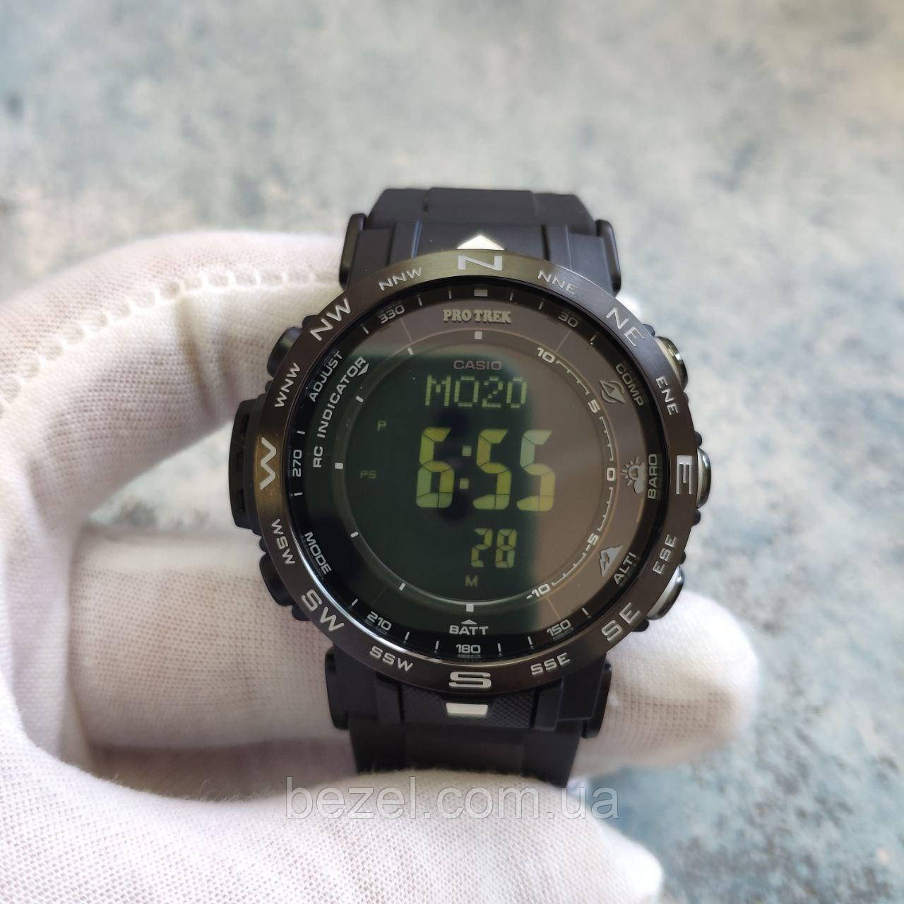 Чоловічий годинник Casio PRW-30Y-1BJF