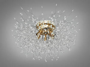 Сучасна кришталева люстра 22555-500