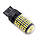 Авто LED-лампи в СТОПИ та габарит W21/5W, T20, 7443 144SMD, 12В, 21ВТ, Canbus білий, фото 5