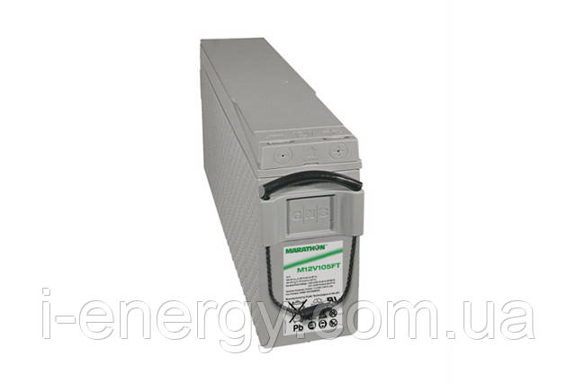 Акумулятор Marathon M12V105 FT AGM 12В 105Аг