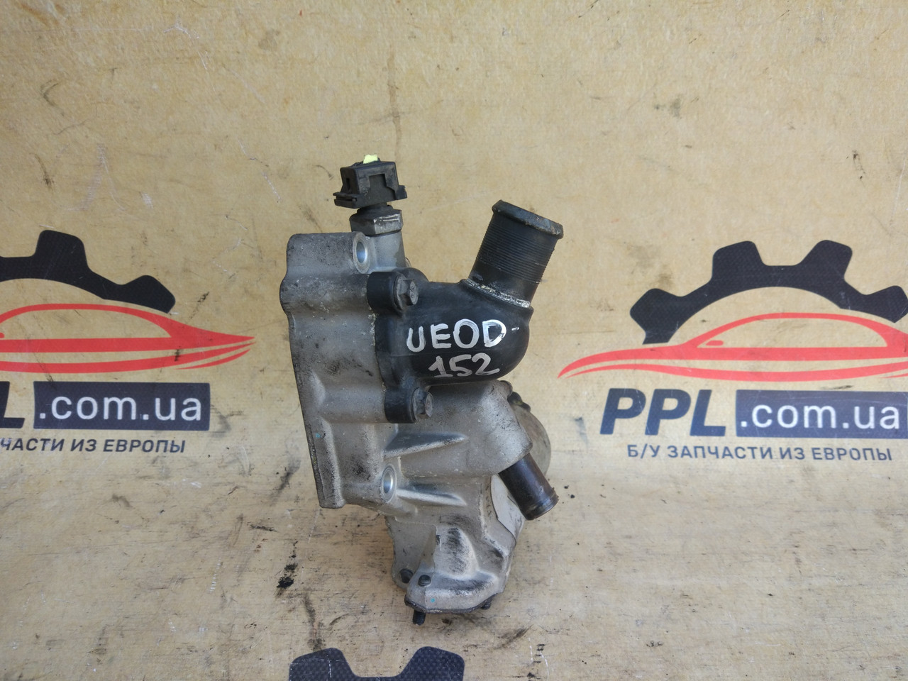 Chevrolet Aveo T250 2005- 1.2 16V Корпус Датчик Клапана EGR ЕГР ...