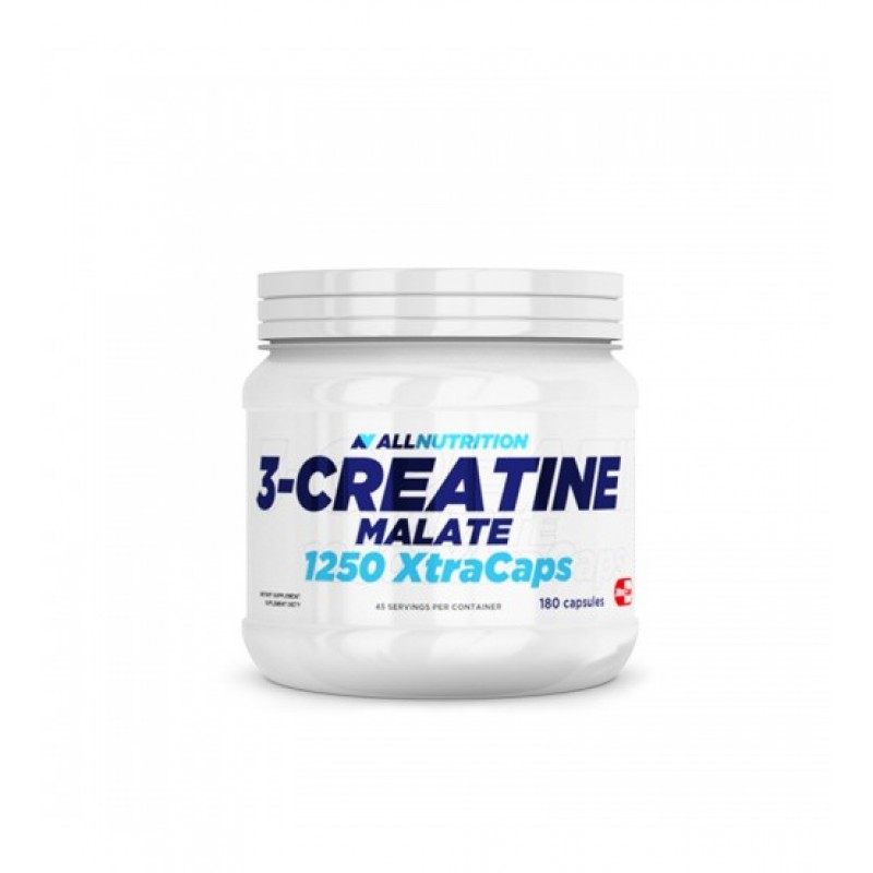 Креатин малат/3-Creatine Malate 180 caps AllNutrition Польща