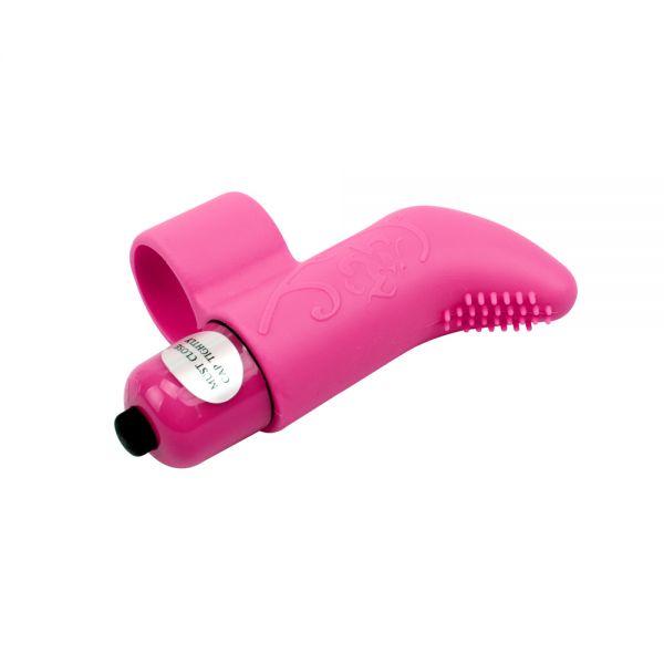 Вібромасар на палець MisSweet Finger Vibe, Pink