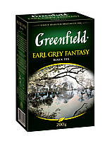 Чай Гринфилд черный с бергамотом Earl Grey Fantasy 200г листовой