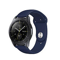 Ремінець COTEetCI W42 Silicone Band синій для Samsung Gear S3 20mm