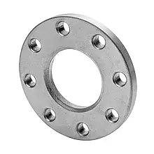 Фланець нержавіючий плоский Ру 10 Ду 15