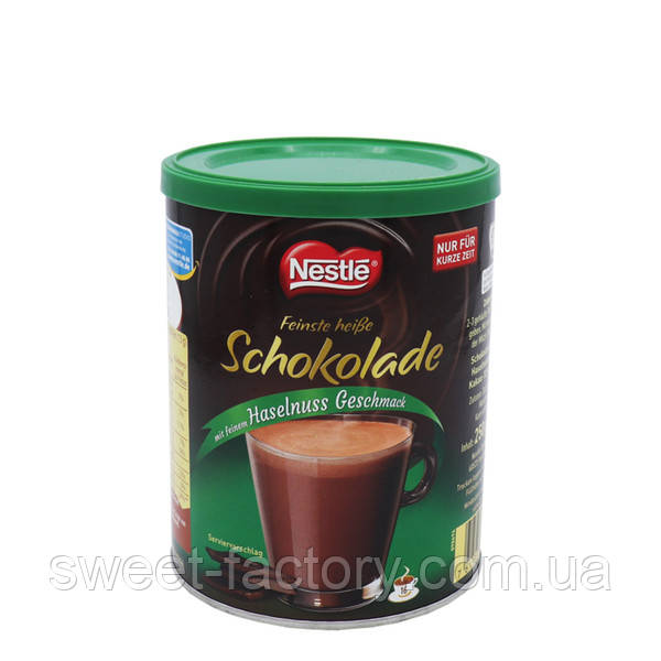 Гарячий шоколад Nestle Scholade Haselnuss 250g