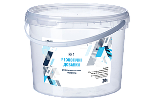 Реологічна добавка RH-1 Зниження в'язкості продуктів на основі олій 10 л