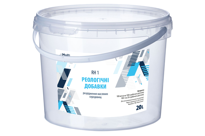 Реологічна добавка RH-1 Зниження в'язкості продуктів на основі олій 20л, фото 2