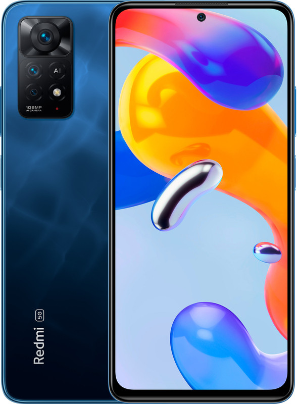 Xiaomi Redmi Note 11 Pro 5G 8/128GB Global NFC (Atlantic Blue)