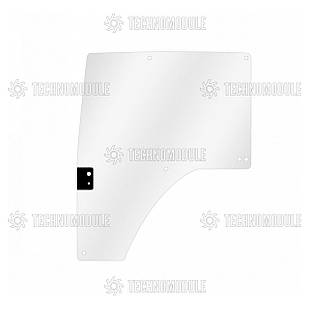 Скло дверей трактора ліве John Deere 8400/8410/8420/8520