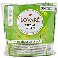 Чай зеленый LOVARE Special Green - Особенный зеленый 50х1,5г