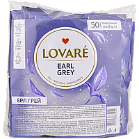 Чай черный LOVARE Earl Grey - с Бергамотом 50х2,0г