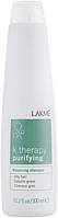 Балансирующий шампунь для жирных волос Lakme K.Therapy Purifying Balancing Shampoo 300ml