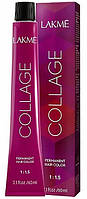 Перманентна фарба для волосся Lakme Collage Creme Hair Color. 60ml (Всі кольори в наявності)