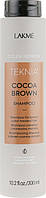 Шампунь для обновления цвета коричневых оттенков волос Lakme Teknia Color Refresh Cocoa Brown Shampoo 300ml