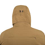 Вітрозахисна Куртка Helikon-Tex COUGAR QSA + HID Soft Shell Windblocker Black KU-CGR-SM-01, фото 11