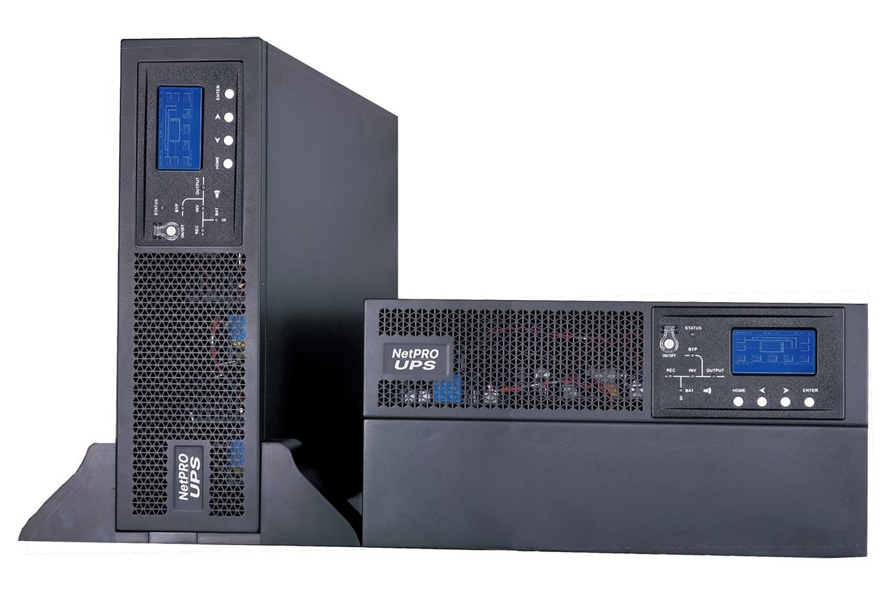 Безперебійник ДБЖ 10 кВт NetPRO 11 10KL (10kW, 12А, 192-240V)