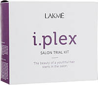 Пробный салонный набор для восстановления волос Lakme i.plex Salon Trial Kit 3x100ml