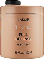 Маска для комплексной защиты волос Teknia Full Defense Treatment от бренда Lakme 1000ml