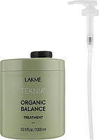 Интенсивная увлажняющая маска для всех типов волос Lakme Teknia Organic Balance Treatment 1000ml