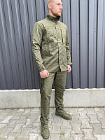 Форма НГУ олива тактична 54/6 р польова в Україні військова армійська уніформа нац гварді 163