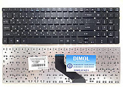 Клавіатура для ноутбука Acer Aspire 5755, 5830, E1-522, E1-532, E1-731, E5-571, E5-771,rus, black